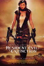 Resident Evil: Extinction - 27 x 40 Movie Poster
