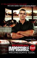Restaurant Impossible (TV) - 11 x 17 TV Poster - Style A