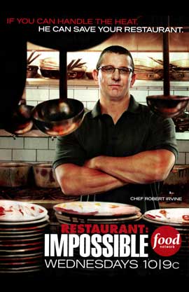 Restaurant Impossible (TV) - 11 x 17 TV Poster - Style A
