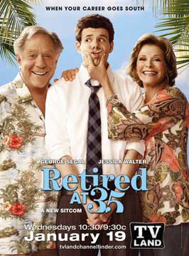 Retired at 35 (TV) - 11 x 17 TV Poster - Style A