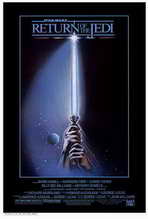 Return of the Jedi - 27 x 40 Movie Poster