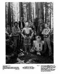 Return of the Jedi - 8 x 10 B&W Photo #17