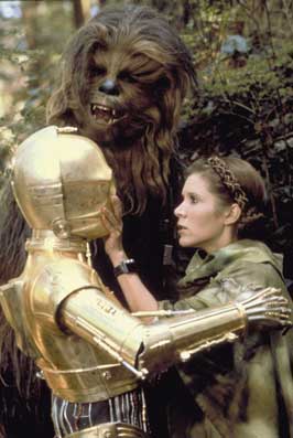 Return of the Jedi - 8 x 10 Color Photo #117