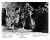 Return of the Living Dead 2 - 8 x 10 B&W Photo #2