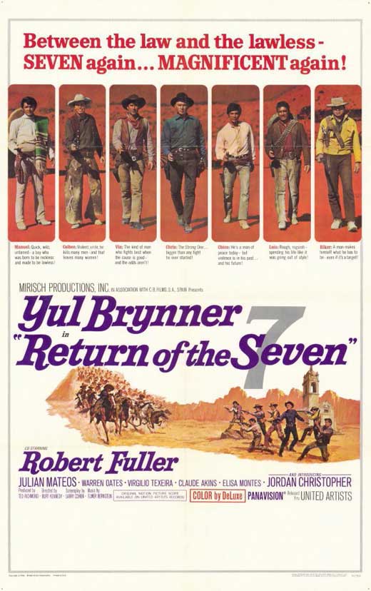 Return of the Seven movie