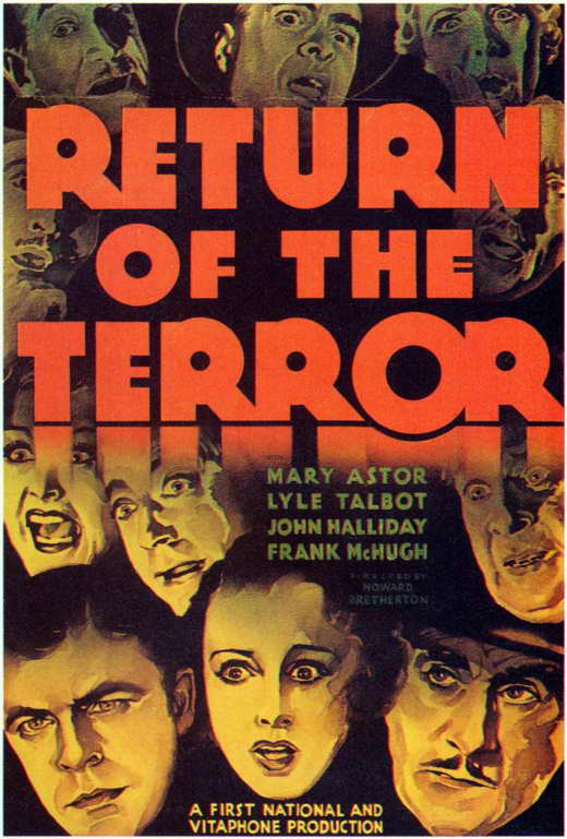 Return of the Terror movie