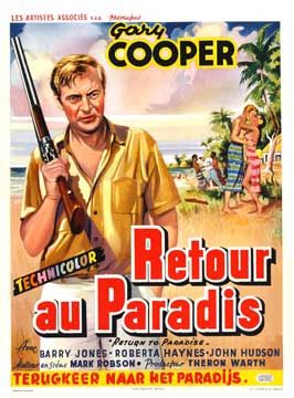 Return to Paradise - 11 x 17