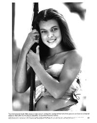 Return to the Blue Lagoon - 8 x 10 B&W Photo #1