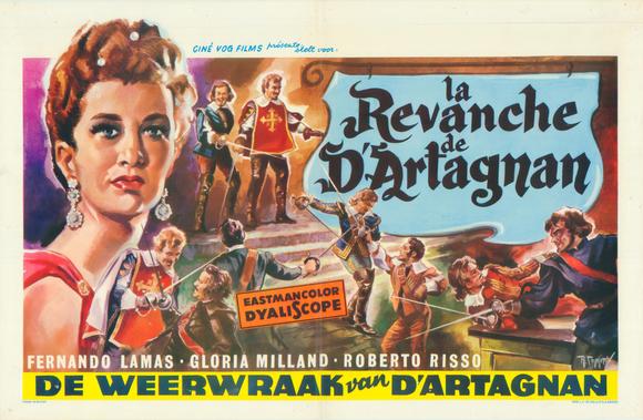 La Revanche De D`Artagnan [1963]