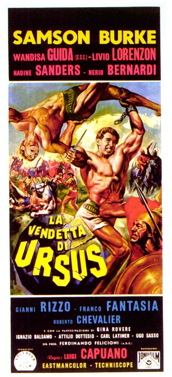 Revenge of Ursus movie
