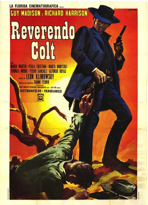 Reverendo Colt (Ciclo Western) [Aticus]
