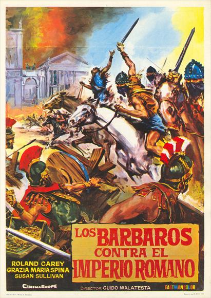 Revolt of the Barbarians movie