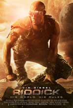 "Riddick" Movie Poster