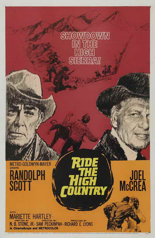 Ride the High Country movie