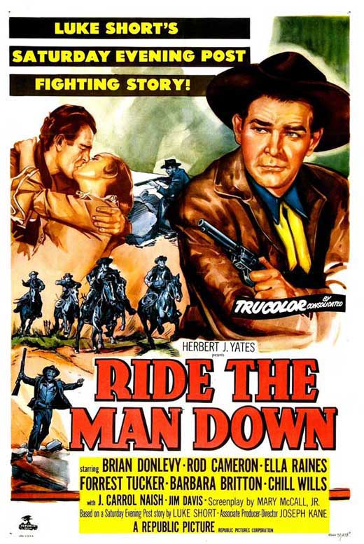 Ride the Man Down movie