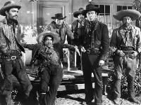Ride, Vaquero! - 8 x 10 B&W Photo #1