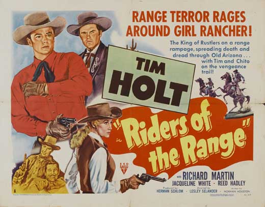 Riders of the Range movie