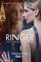 Ringer (TV) - 11 x 17 TV Poster - Style A