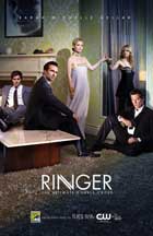 Ringer (TV) - 11 x 17 TV Poster - Style B