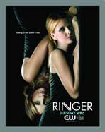 Ringer (TV) - 11 x 17 TV Poster - Style E