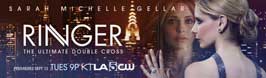 Ringer (TV) - 14 x 36 TV Poster - Style A