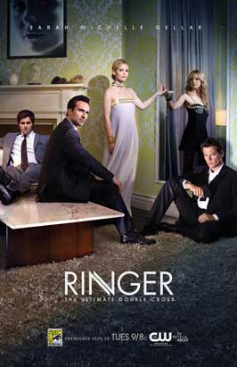 Ringer (TV) - 11 x 17 TV Poster - Style B