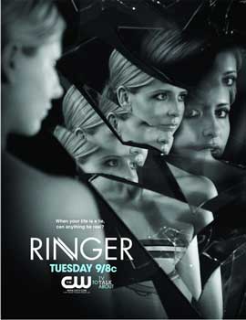 Ringer (TV) - 27 x 40 TV Poster - Style B