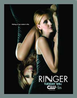 Ringer (TV) - 11 x 17 TV Poster - Style E
