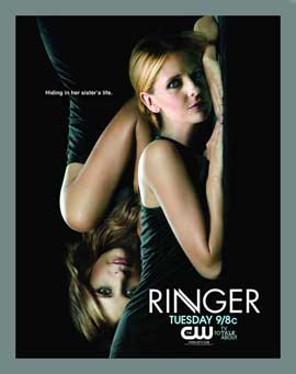 Ringer (TV) - 27 x 40 TV Poster - Style C