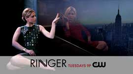 Ringer (TV) - 11 x 17 TV Poster - Style G