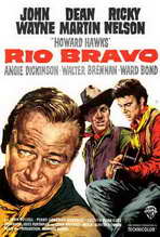 Rio Bravo - 27 x 40 Movie Poster