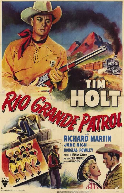 Rio Grande Patrol movie