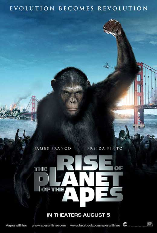 Planet of the Apes Great 1960/'s Repo Film Poster