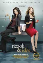 Rizzoli & Isles - 11 x 17 TV Poster - Style A