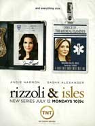 Rizzoli & Isles - 11 x 17 TV Poster - Style B