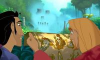 The Road to El Dorado - 8 x 10 Color Photo #17