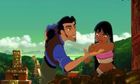 The Road to El Dorado - 8 x 10 Color Photo #18