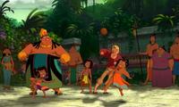 The Road to El Dorado - 8 x 10 Color Photo #19