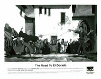 The Road to El Dorado - 8 x 10 B&W Photo #1