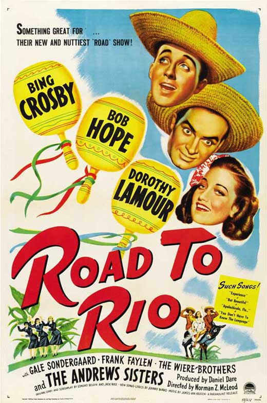 Road to Rio movie
