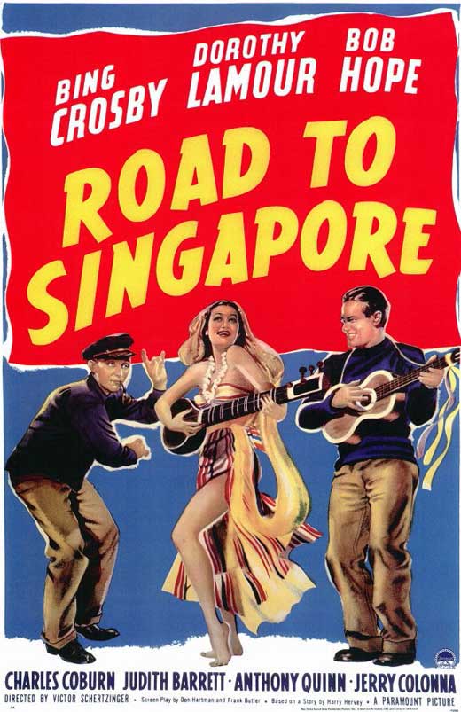 Road to Singapore movie