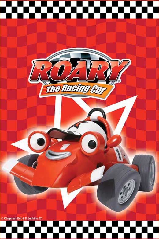 Roary the Racing Car movie
