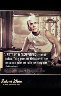 Robert Klein: The Amorous Busboy of Decatur Avenue - 11 x 17 TV Poster - Style A