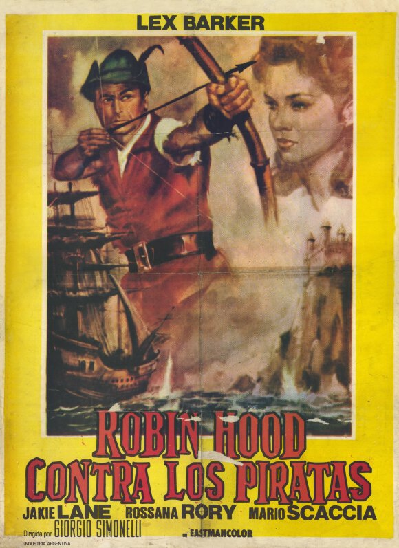Robin Hood And The Pirates [1960]