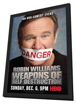 Amazoncom: Robin Williams: Weapons of Self Destruction