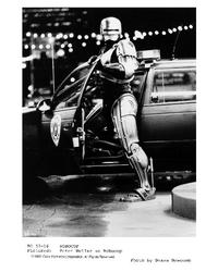 RoboCop - 8 x 10 B&W Photo #1