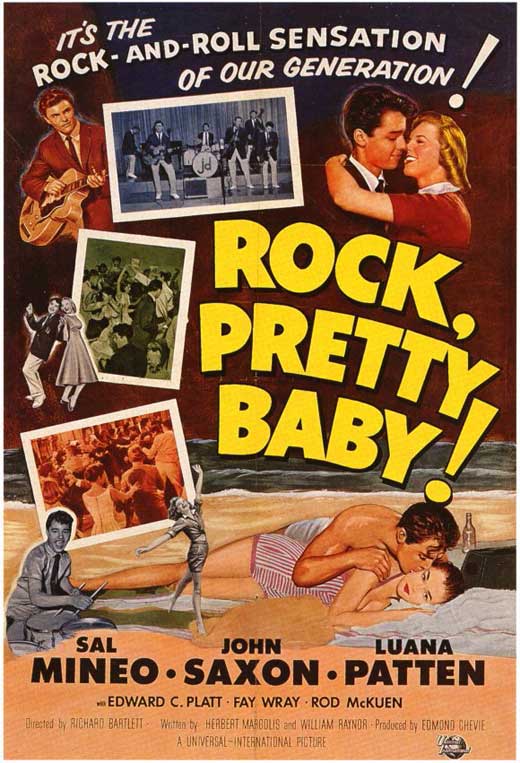 Rock, Pretty Baby movie