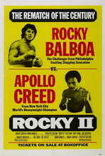 Rocky 2 - 27 x 40 Movie Poster
