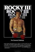 Rocky 3 - 27 x 40 Movie Poster