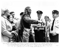 Rocky 3 - 8 x 10 B&W Photo #3
